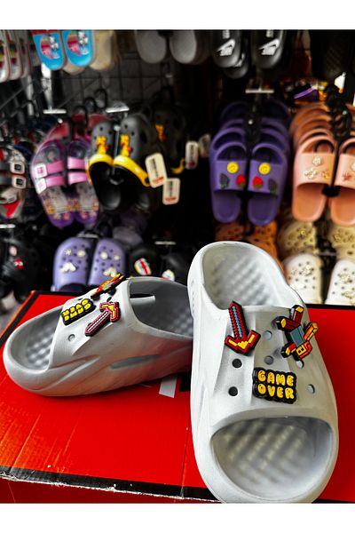 mikam Boy's New Season Quality Eva Comfortable Light Daily Slippers\Beach Slippers