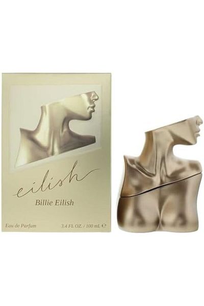 Billie Eilish Eau de Parfum Spray Perfume for Women, Notes of Sugared Petals, Vanilla & Musk 3.4 Fl