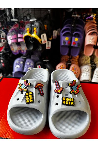 mikam Boy's New Season Quality Eva Comfortable Light Daily Slippers\Beach Slippers