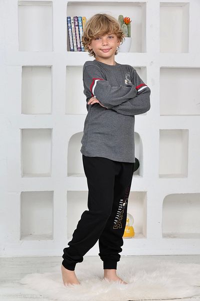 Beruflic Kapitex 5140 Boy's Long Sleeve Pajama Set