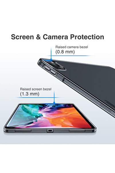 ESR ESR Case for iPad Pro 12.9-inch 2018 - Clear Black