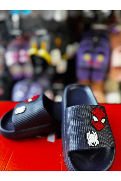 mikam Boy's New Season Quality Eva Comfortable Light Daily Slippers\Beach Slippers