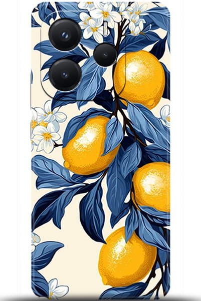 Noprin حافظة هاتف Xiaomi Redmi Note 14 5G مطبوعة بدقة عالية - سلسلة السعادة 5229