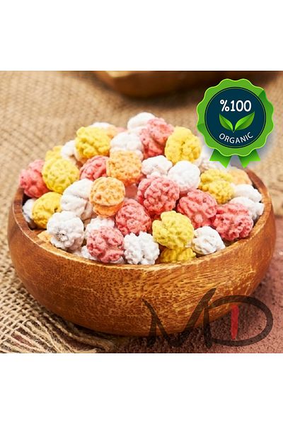 Magika Design Colored Sugar Chickpeas 1 kg - 100% Natural, 100% Fresh, 100% Organic