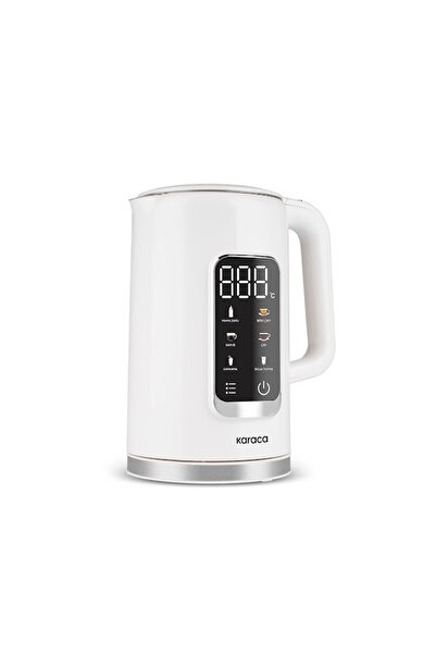 Karaca Cool Touch 2209 Double Wall Kettle Soft Cream