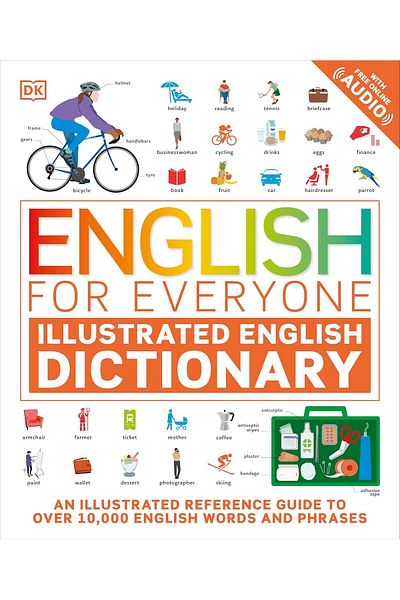 Bloomsbury English for Everyone - English Dictionary with Examples and Voice Transmission by Free Internet