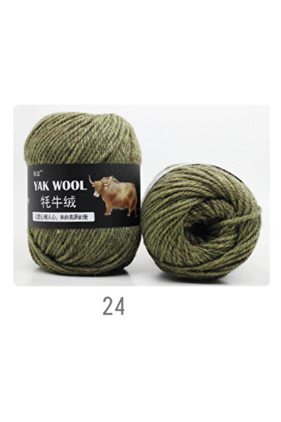 Choice14 24 Thick Yak mere wool Yarn For Knitting Crhet Sweater Scarf Merino ...