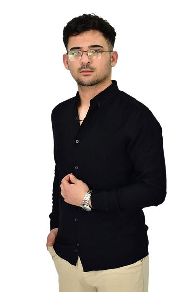 DYNAMO Men's Sports Shirt Regular Fit 9646 Bgl-St04411
