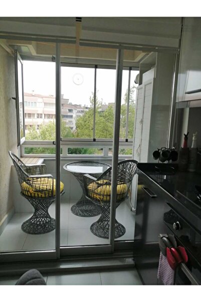 Fiberglass Garden Bahçe balkon takımı, sandalye, masa