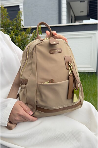 Just Polo حقيبة ظهر نسائية مستوردة متعددة الأقسام من JUSTPOLO