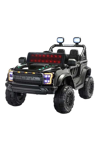 Star Kids Children's Electric Jeep 12V with Dual Motors