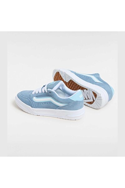 Vans VN000D1JCFL1-Hylane Mavi Deri Kadın Lifestyle Ayakkabı
