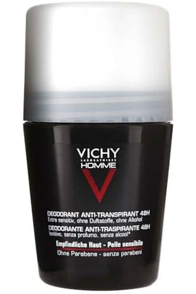Vichy فيشي هوم رول مزيل العرق 72 ساعة 50 مل