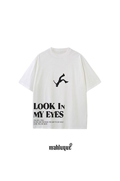 Look In My Eyes Oversize T-Shirt
