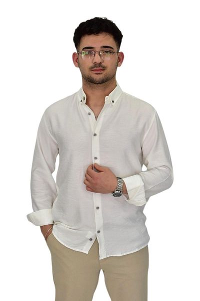 DYNAMO Men's Sports Shirt Regular Fit 9646 Bgl-St04411