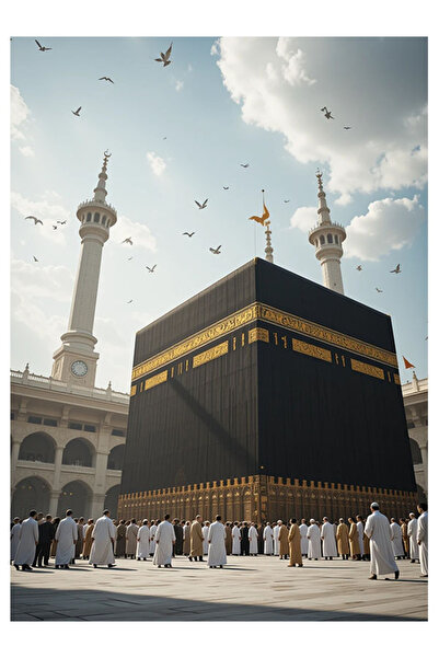 Bedeko Kabe Resmi Mdf Tablo