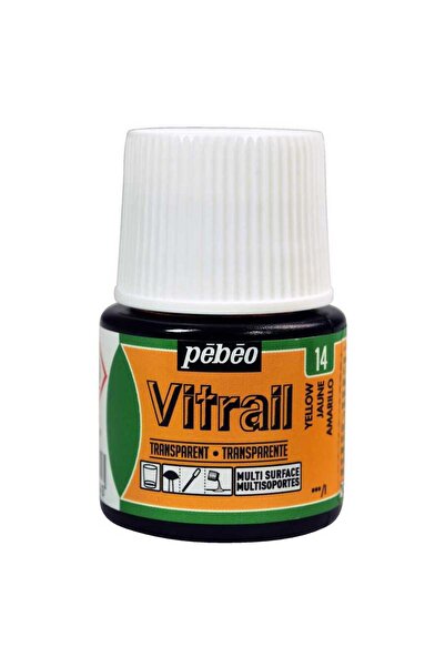 Pebeo Vitrail Cam Boyası 45 Ml. 14-yellow