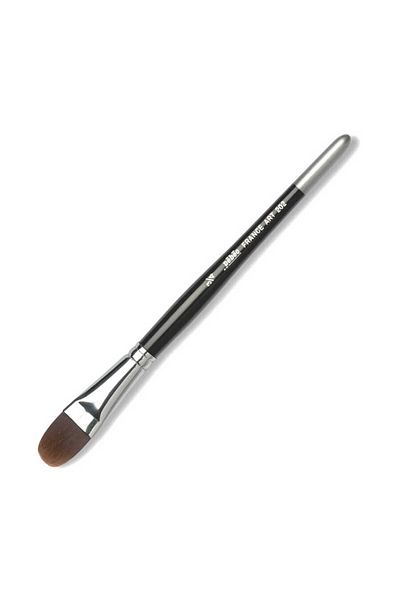 Pebeo 202 34 Black Synthetic Cat Tongue Short Handle Brush