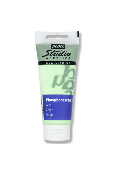 Pebeo Studio Akrilik Boya 100ml Phosphorescent 832-112 Green
