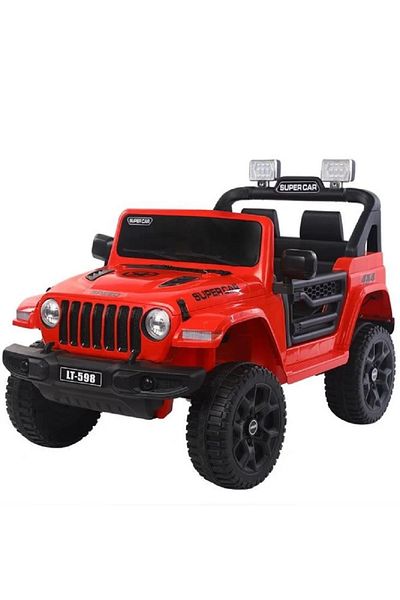 Fun Moment 2-seater electric kids ride-on car with remote control