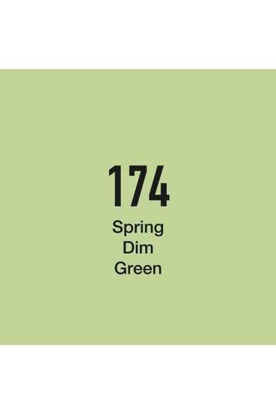 Del Rey Twin Marker Gy174 Spring Dimgreen