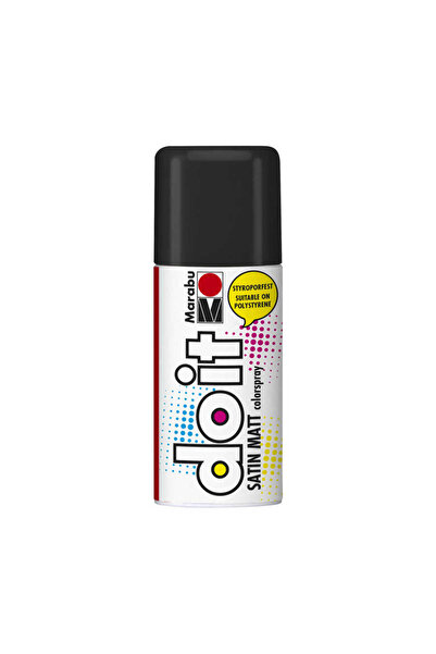 Marabu Do-ıt Satin Matt 150ml Black