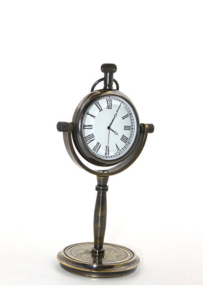 TTT Table Top Brass Clock Model 1