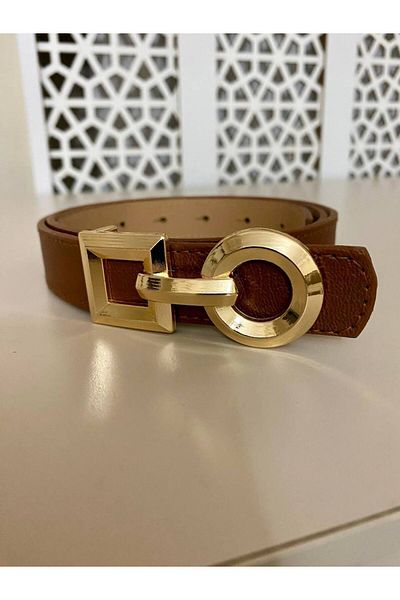 Supremacy Gold Buckle Belt