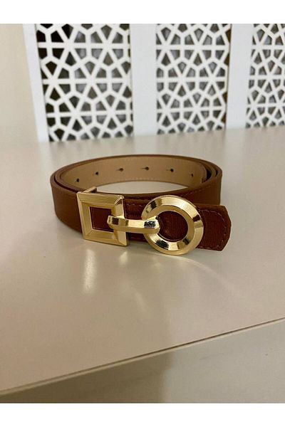 Supremacy Gold Buckle Belt