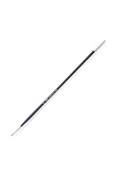 Pebeo 200r - 0 Siyah Sentetik Yuvarlak Uçlu Uzun Saplı Fırça