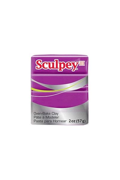 Sculpey Iii Polymer Clay Pearl Fuchsia 57Gr