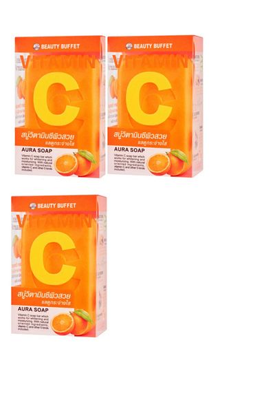 YC Vitamin C Soap 3 pieces