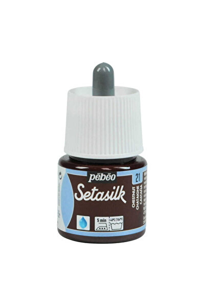 Pebeo Setasilk Ipek Boya 45ml Şişe - 21 Chustnut