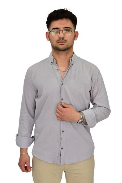 DYNAMO Cămașă sport pentru bărbați, cu croiala normală 9630 BGL-ST04413