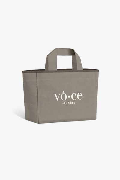 voce studios Canvas Stone Medium Bag