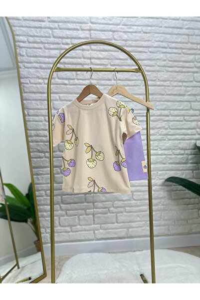 Alvadonna Costum cu jambiere de motociclist cu imprimeu cu fructe