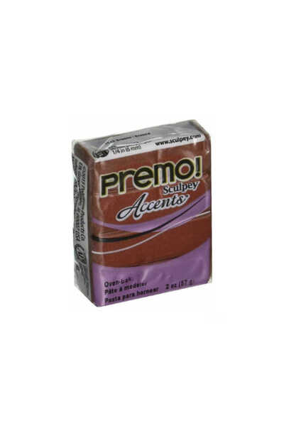 Sculpey Premo Polimer Kil 57gr Bronz