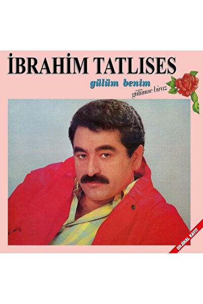 KDROĞLU İbrahim Tatlıses Gülüm Benim Gülümse Biraz Plak