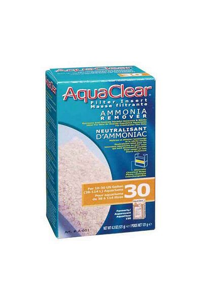 AquaClear Replacement Ammonia Gid for Aqua Clear 30 Filter. 121Gr Drstr
