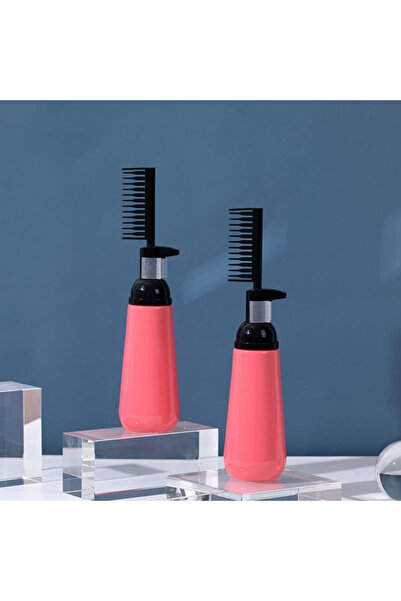 AYACO زجاجة تلوين الشعر مع مشط - زجاجة مشطية لتطبيق الصبغة