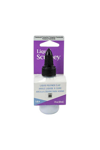Sculpey Likit Sculpy Polimer Kil Transparent Turkuaz 30ml