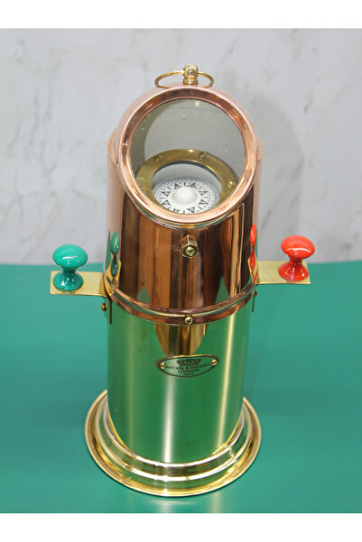 TTT Brass Lifeboat Compass