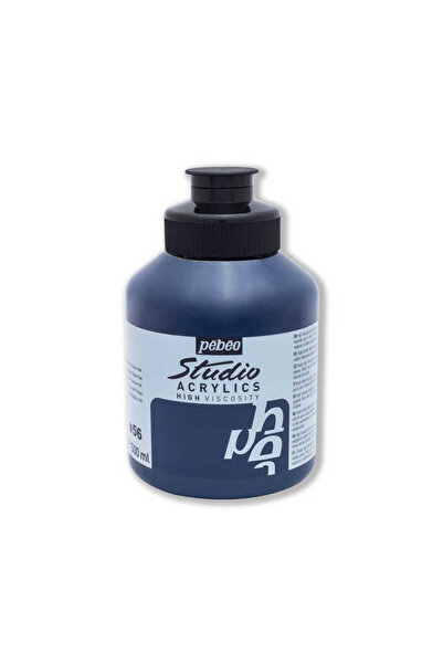 Pebeo Studio Akrilik Boya 500ml Kavanoz 171-56 Prussian Blue