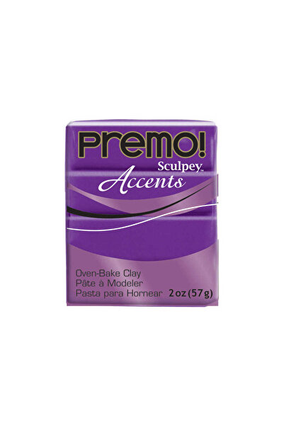 Sculpey Premo Polimer Kil 57gr Mor Inci
