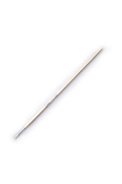 Pebeo 258f - 2 Beyaz Uzun Kıl Yağlı Boya Fırçası