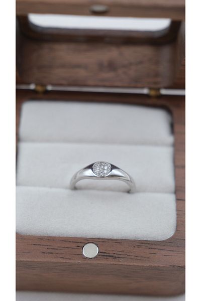 Jerie Special Series Joint and Pinky Ring with Semi-Safety Monture