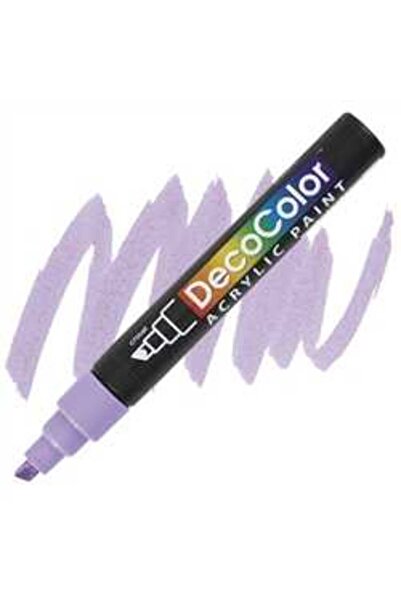 Marvy قلم تحديد أكريليك 6 مم - 62 ويستريا