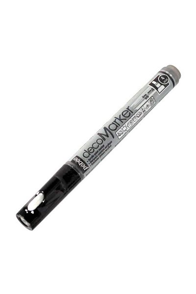 Pebeo Deco Acrylic Marker 4mm - 35 Gray