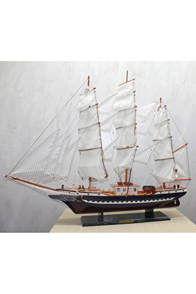 MEKs Wooden Sailing Ship Model 4
