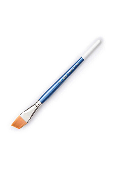 Pebeo 888 34 Golden Sentetik Yan Kesik Kısa Saplı Fırça